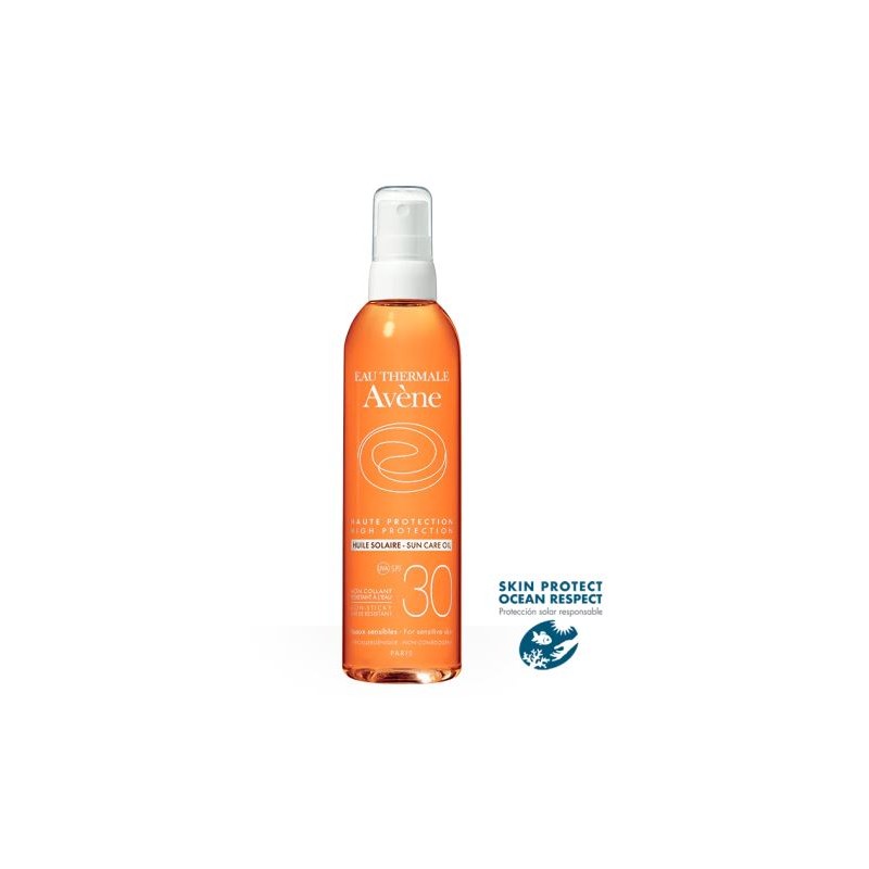 AVENE ACEITE SOLAR 30+ 200ML