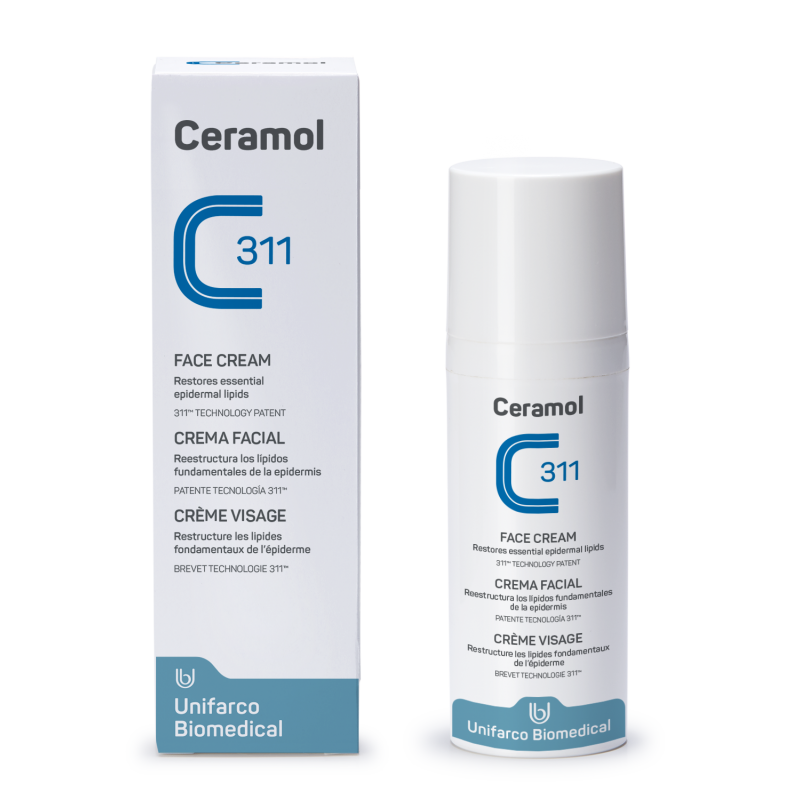 CERAMOL 311 GEL FACIAL 50ML