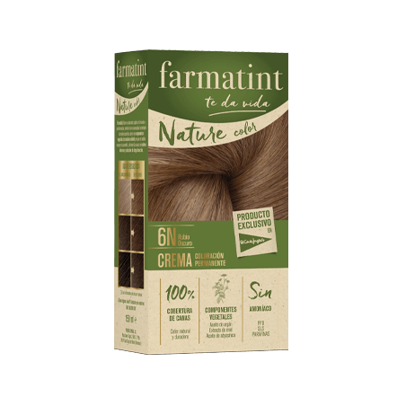 FARMATINT 6N RUBIO OSCURO GEL 135ML