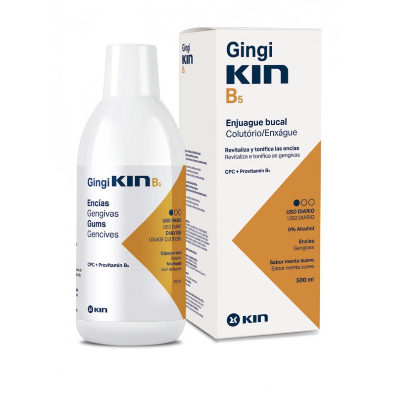 GINGIKIN B5 COLUTORIO 500ML