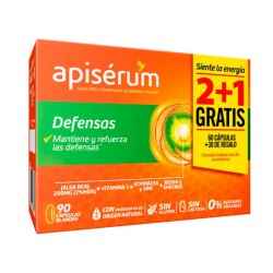 APISERUM DEFENSAS 90 CAPSULAS