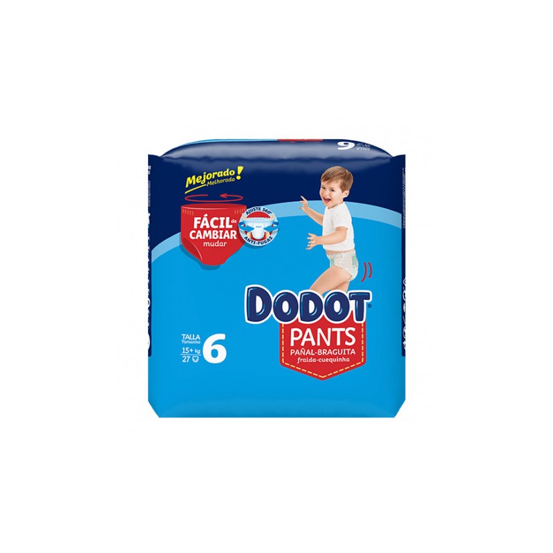 DODOT PANTS MAINLINE CARRYPACK T6 27 UDS