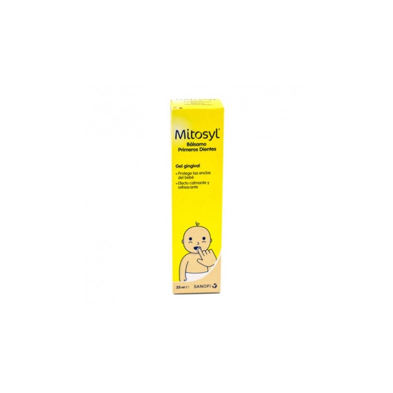 MITOSYL BALSAMO PRIMEROS DIENTES 25ML