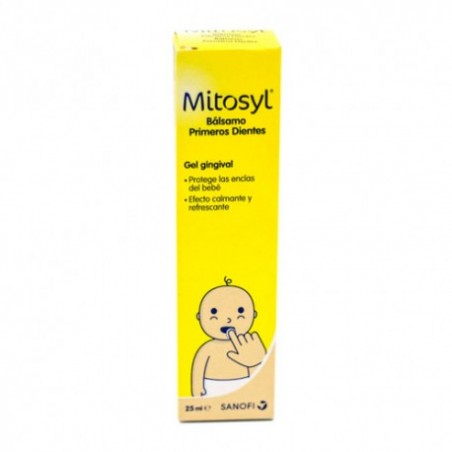 MITOSYL BALSAMO PRIMEROS DIENTES 25ML