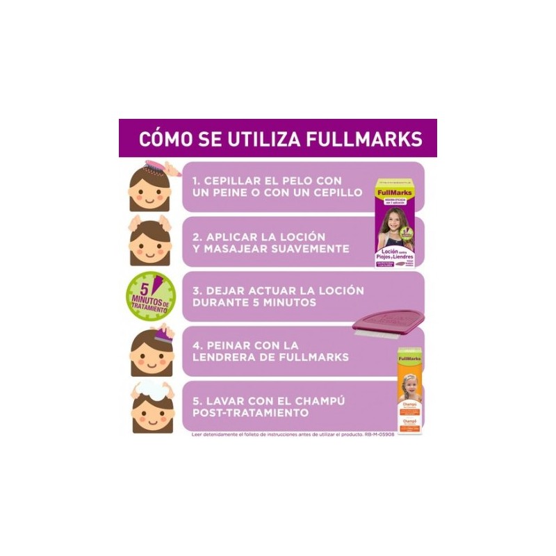 FULL MARKS LOCION ANTIPIOJOS 100ML