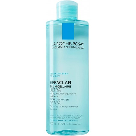 LA ROCHE-POSAY EFFACLAR  AGUA MICELAR 400ML