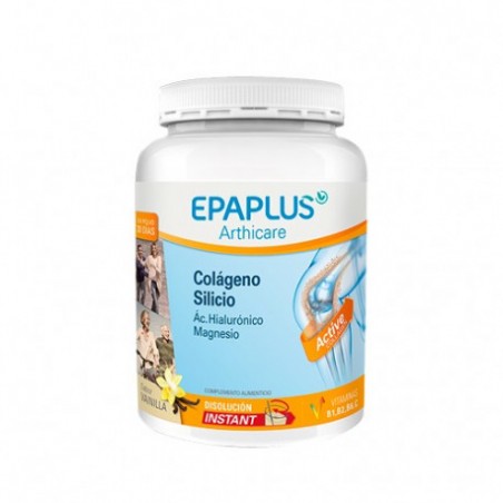 EPAPLUS ARTHICARE COLAGENO SILICIO POLVO 334G SABOR VAINILLA