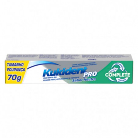 KUKIDENT PRO COMPLETE SABOR NEUTRO 70GR