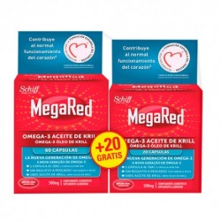 MEGARED 500MG 60...