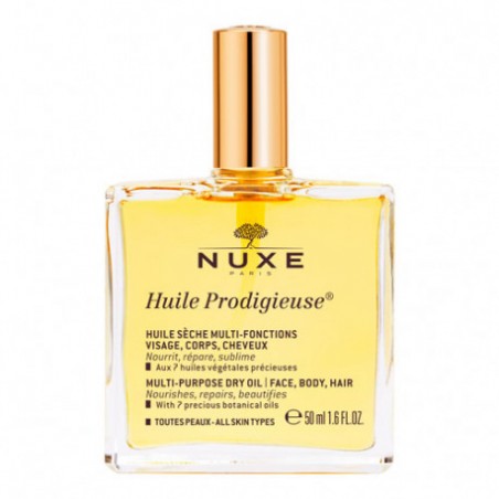 NUXE HUILE PRODIGIEUSE  SECHE MULTI FONCTIONS 50ML