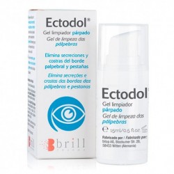 ECTODOL GEL PARPADOS 15ML