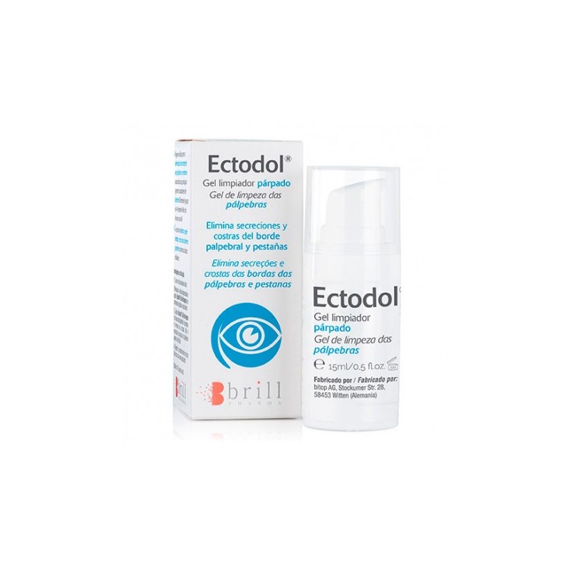 ECTODOL GEL PARPADOS 15ML