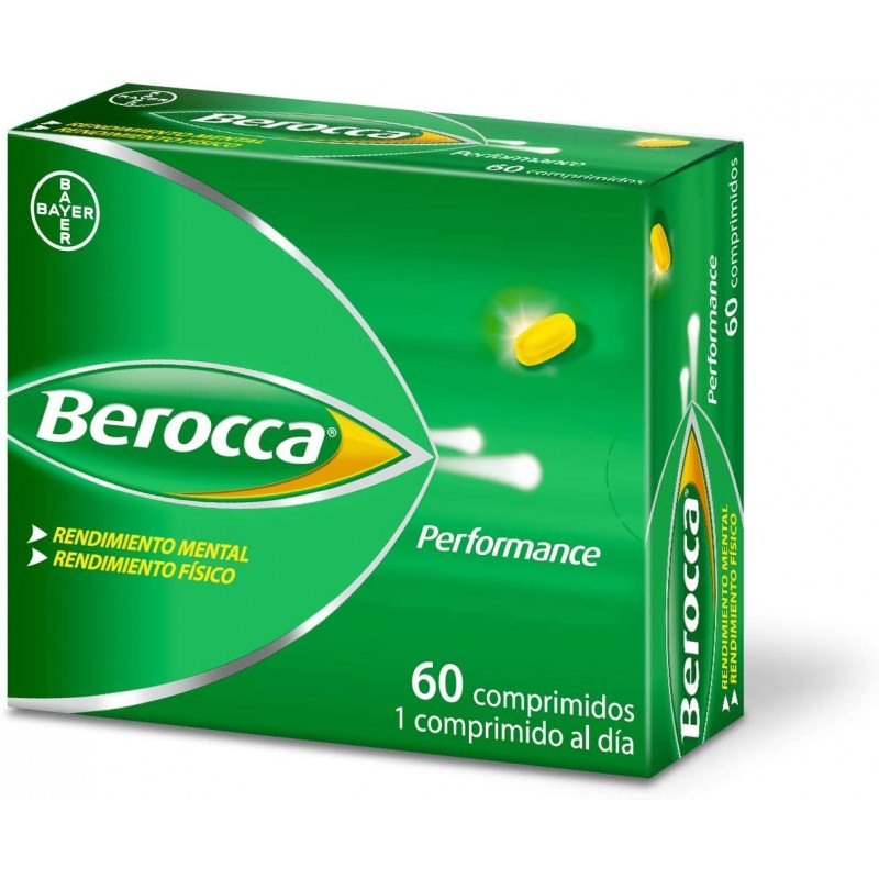 BEROCCA PERFORMANCE 60 COMPRIMIDOS