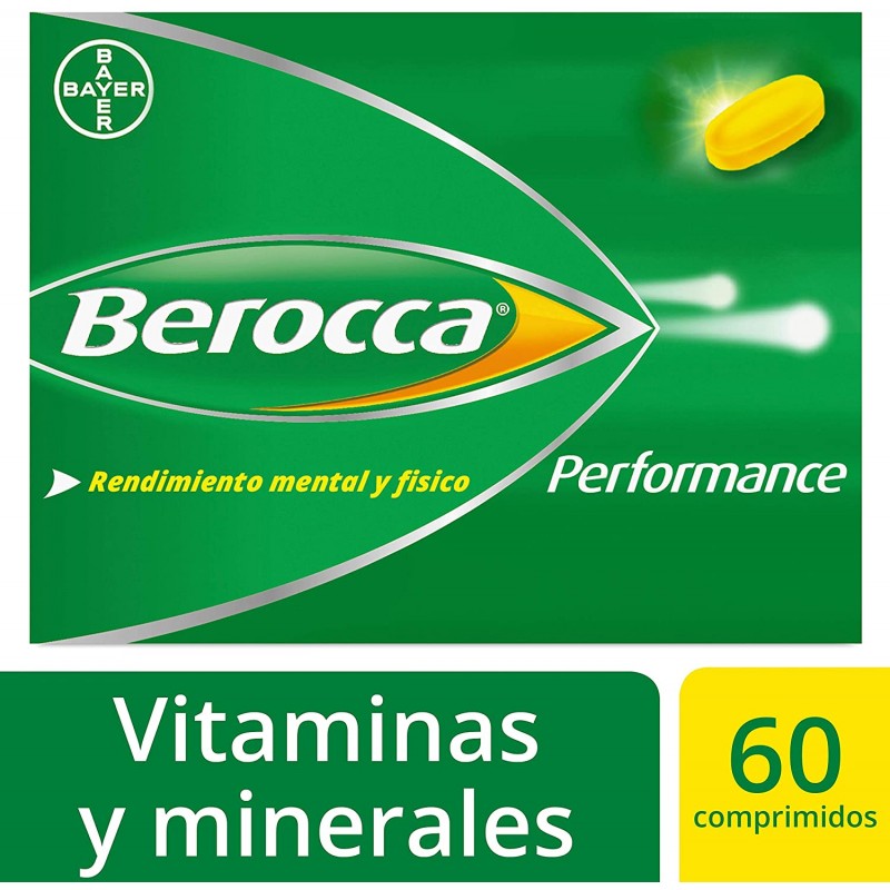 BEROCCA PERFORMANCE 60 COMPRIMIDOS