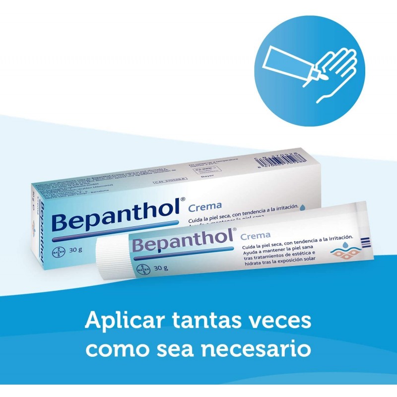 BEPANTHOL CREMA 100 G