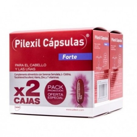 PILEXIL CAPSULAS FORTE DUPLO 2x100 CAPSULAS