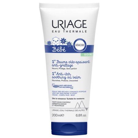 URIAGE BABY 1ST ANTI-ITCH SOOTH BALM PB 200ML