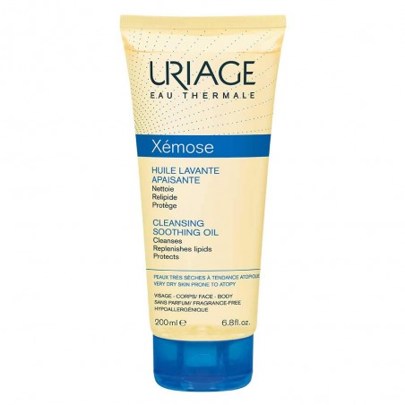 URIAGE XEMOSE HUILE LAVANTE APAISANTE 200 ML