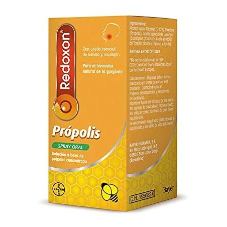 REDOXON COMPLEX PROPOLIS SPRAY ORAL 20ML