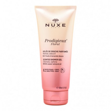 NUXE PRODIGIEUX FLORAL GEL DUCHA PERFUMADO 200ML