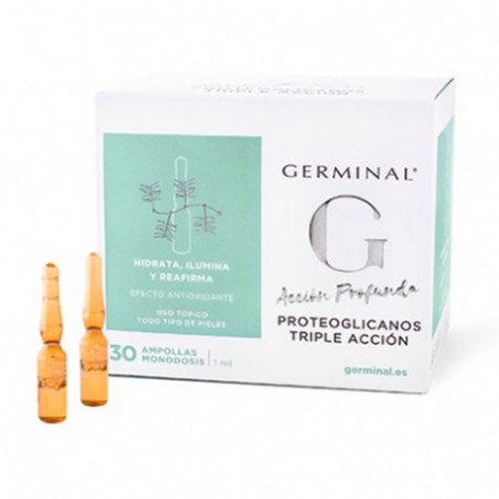 GERMINAL PROTEOGLICANOS TRIPLE ACCION 30 AMP 1ML