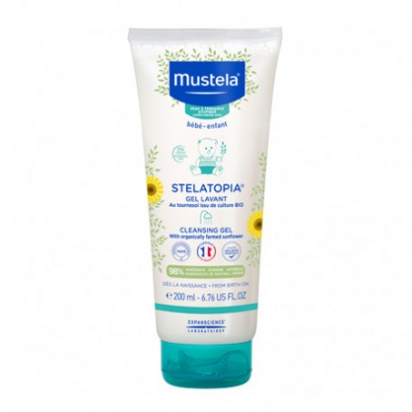 MUSTELA STELATOPIA GEL LAVANT 200ML