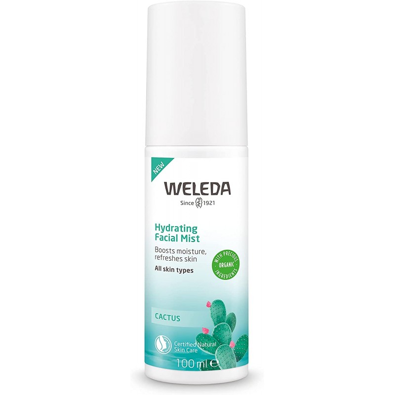 WELEDA HYDRAMIST BRUMA FACIAL EXTRACTO DE CACTUS 100ML