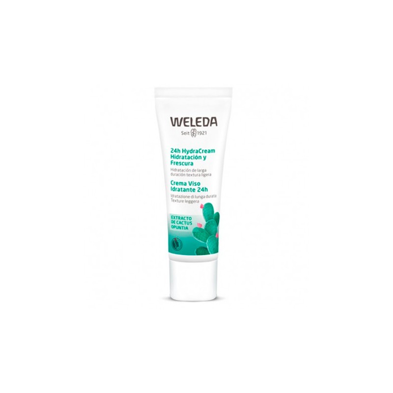 WELEDA 24 HYDRACREAM HIDRATACION Y FRESCURA CON EXTRACTO DE