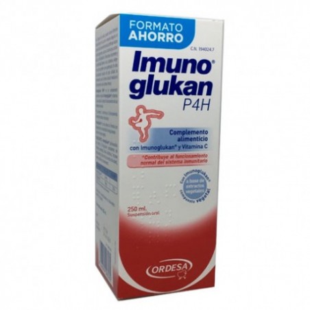 ORDESA INMUNOGLUKAN P4H 250ML