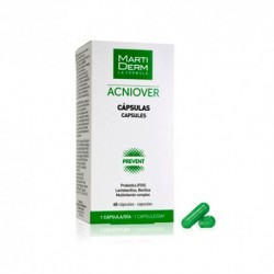 MARTIDERM ACNIOVER CAPSULAS