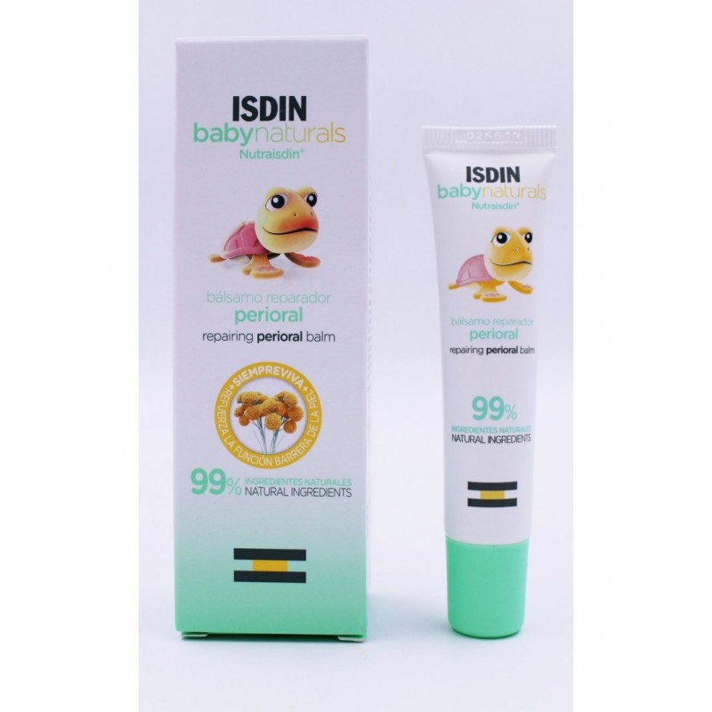 ISDIN BABY NATURALS PERIORAL BALSAMO 15ML