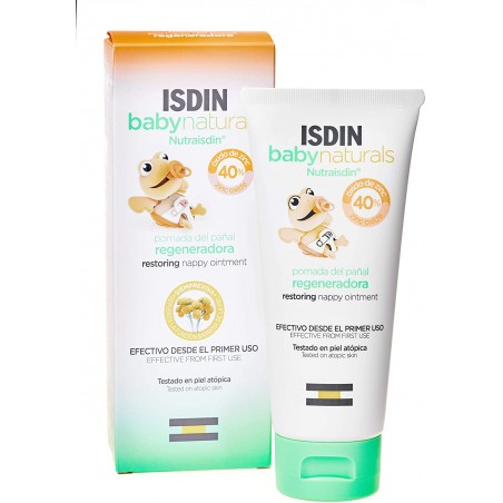 ISDIN BABY NATURALS POMADA PAÑAL 100ML