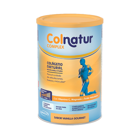 COLNATUR COMPLEX COLAGENO NATURAL SABOR VAINILLA GOURMET 335