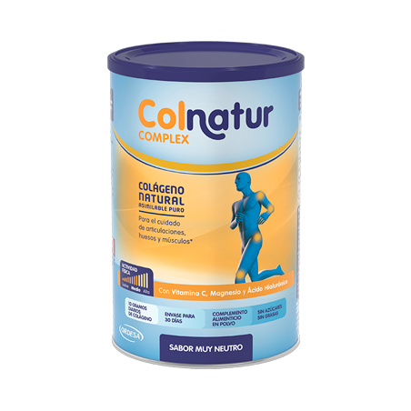 COLNATUR COMPLEX COLAGENO NATURAL SABOR MUY NEUTRO 330 GR