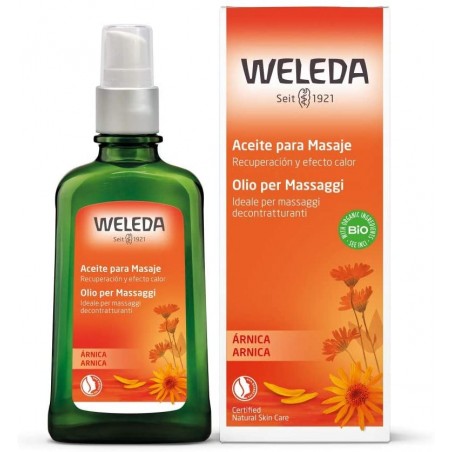 WELEDA ARNICA ACEITE MASAJE 100ML