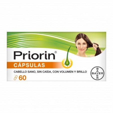 PRIORIN 60 CAPSULAS