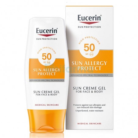 EUCERIN SUN GEL CREAM ALLERGY PROTECT 50+ 150ML