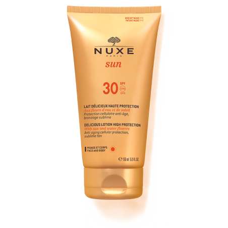 NUXE SUN LAIT DELICIEUSE CORPS SPF30