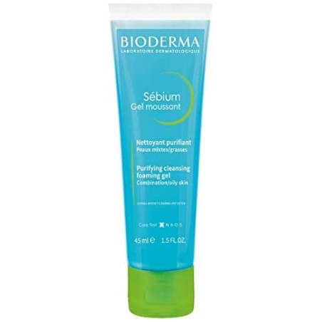 BIODERMA SEBIUM GEL MOUSSANT 45ML