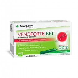 VENOFORTE - 10 UNICADOSIS BIO