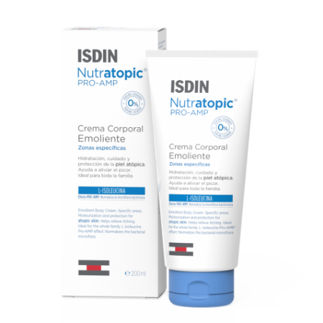 ISDIN NUTRATOPIC PRO-AMP CREMA CORPORAL EMOLIENTE 200 ML