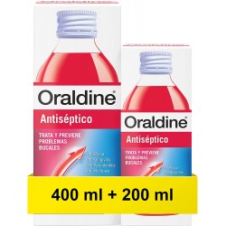 ORALDINE ANTISEPTICO PACK...