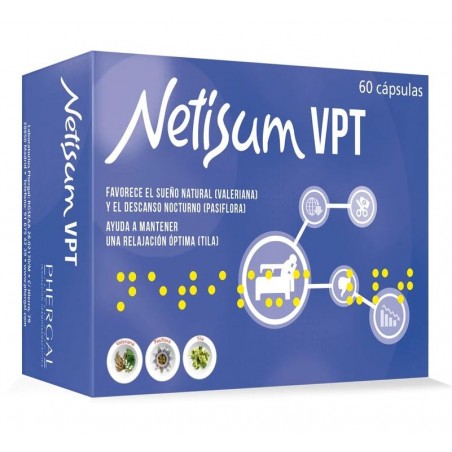 NETISUM VPT 60 CAPSULAS