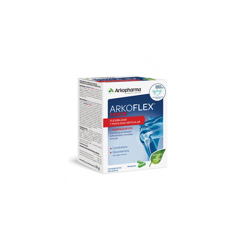 ARKOFLEX FORTE 60 CAPSULAS