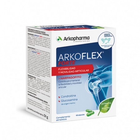 ARKOFLEX FORTE 60 CAPSULAS