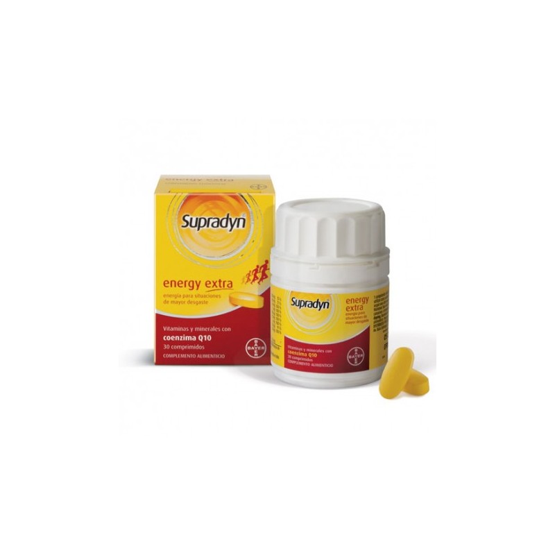 SUPRADYN ENERGY EXTRA 30 COMPRIMIDOS