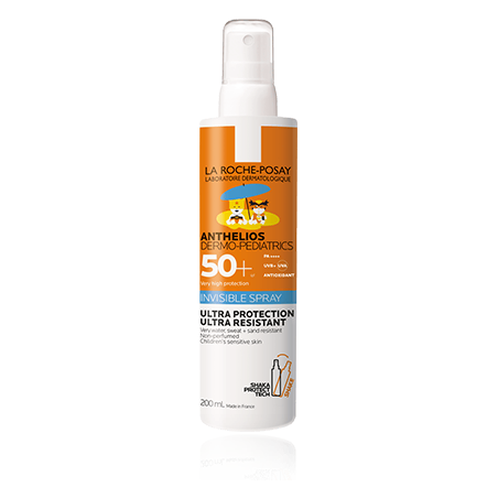 ANTHELIOS SPRAY DERMOPEDIATRICS SPF50+ 200 ml