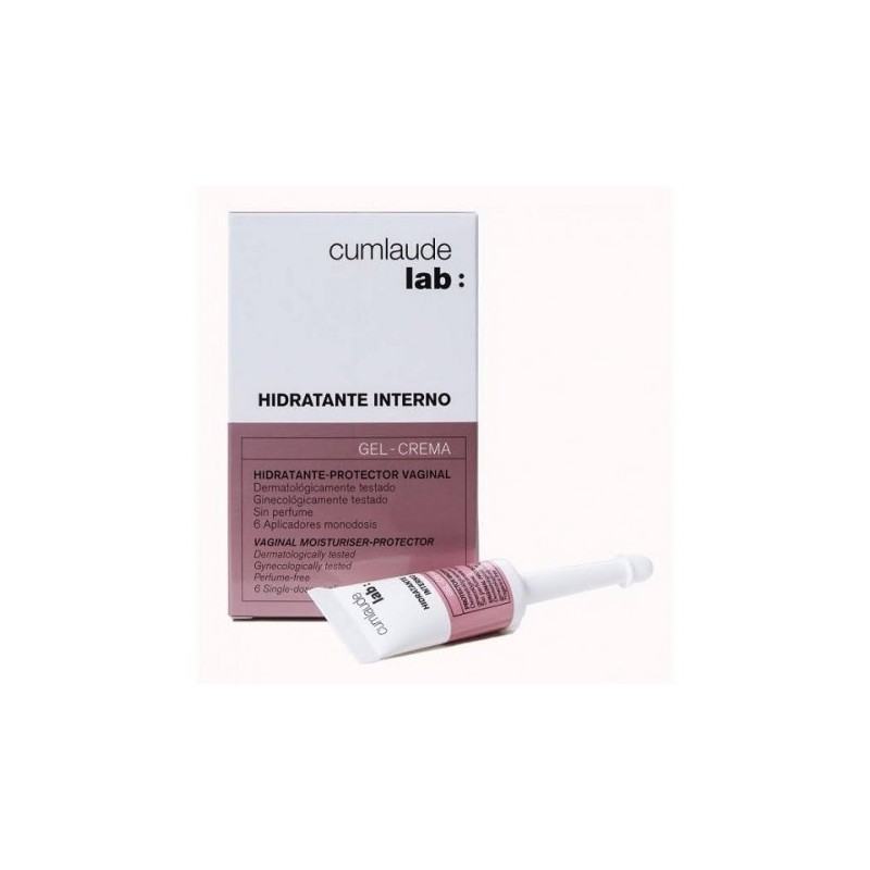 CUMLAUDE HIDRATANTE INTERNO GEL-CREMA 6 MONODOSIS 5ML