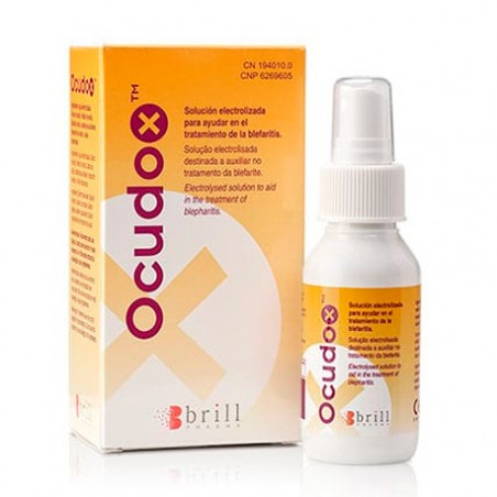 BRILL OCUDOX SOLUCION ELECTROLIZADA 60ML