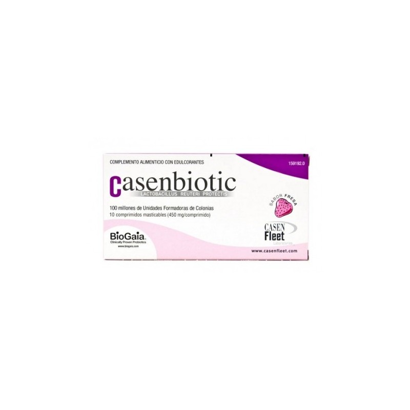 CASENBIOTIC FRESA 10 COMPRIMIDOS